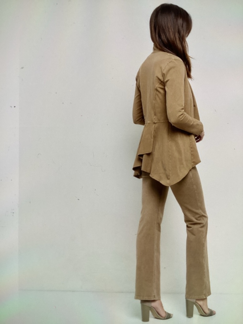Testimony Los Angeles Women’s Blue Victorian Jacket - Picture 4 of 15